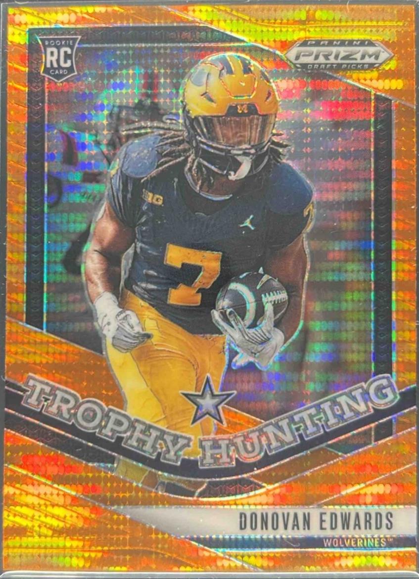 Donovan Edwards [Orange Pulsar] #9