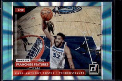Karl Anthony Towns [Yellow Laser] #16