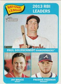 Freddie Freeman, Jay Bruce, Paul Goldschmidt