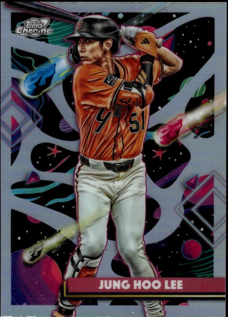Jung Hoo Lee [Refractor] #64