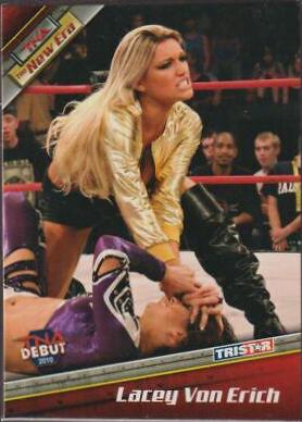 Lacey Von Erich #51 Wrestling Cards 2010 TriStar TNA New Era