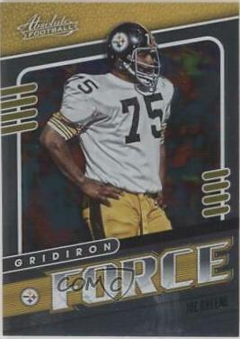 Joe Greene #2 Football Cards 2019 Panini Absolute Gridiron Force