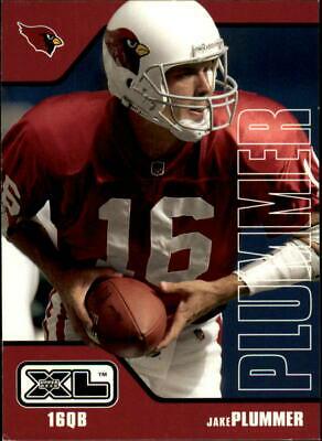 Jake Plummer #4 Football Cards 2002 Upper Deck XL