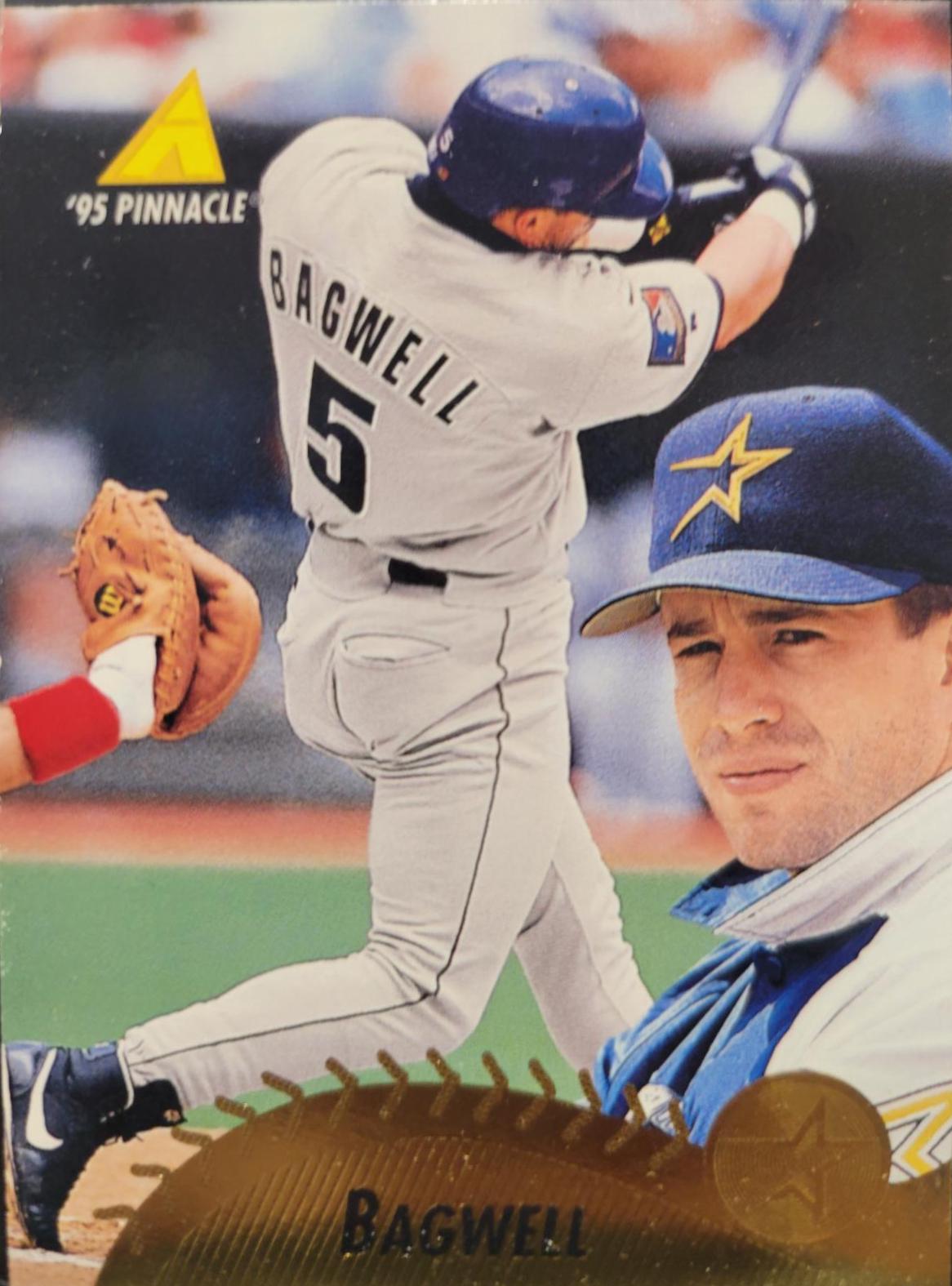 Jeff Bagwell #1 Baseball Cards 1995 Pinnacle