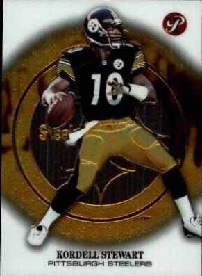 Kordell Stewart #33 2002 Topps Pristine Football