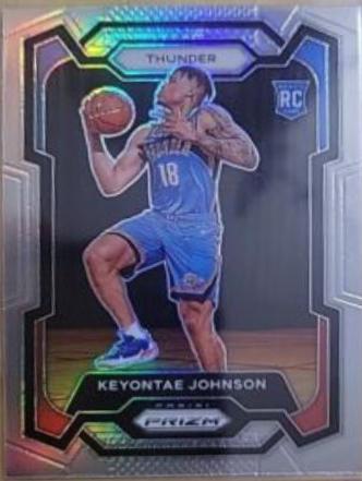 Keyontae Johnson #176 Basketball Cards 2023 Panini Prizm