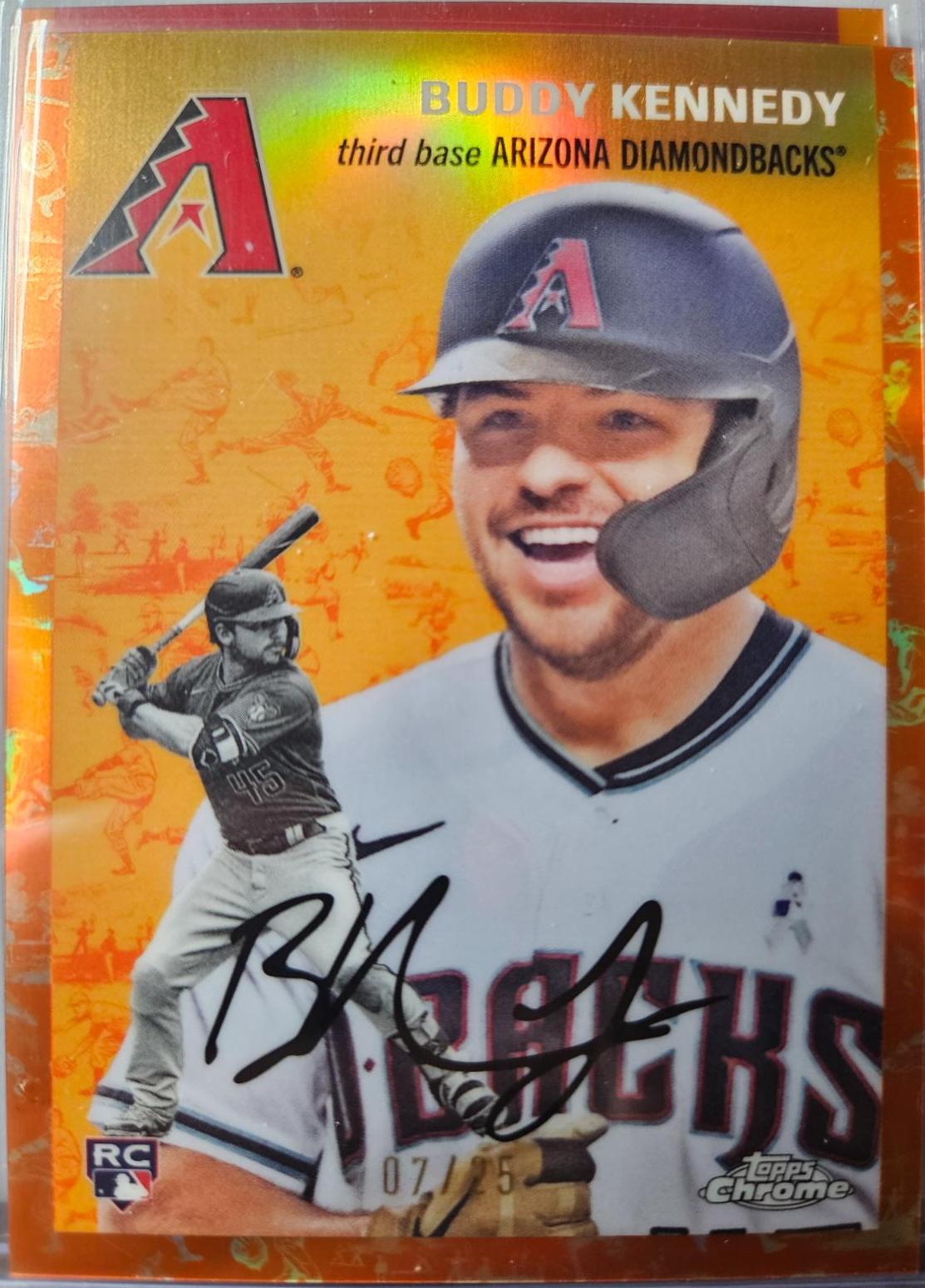 Buddy Kennedy [Orange Refractor] #44