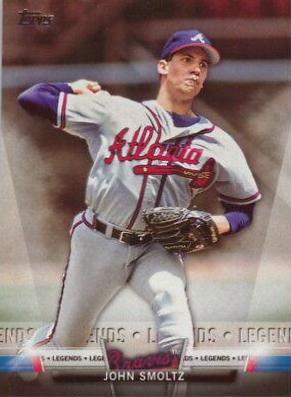 John Smoltz #TS-30 2018 Topps Salute Baseball