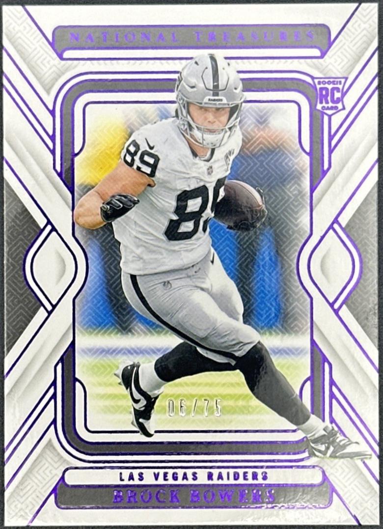 Brock Bowers [Purple] #53