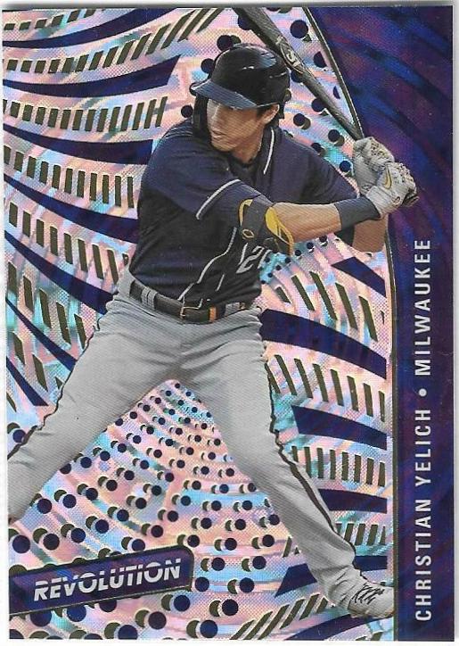 Christian Yelich [Fractal] #23