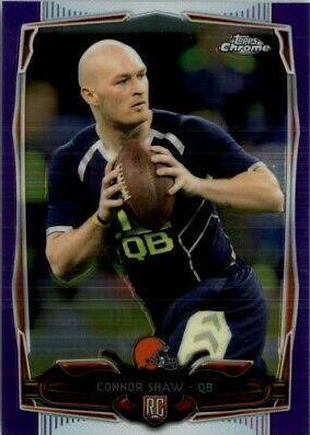 Connor Shaw [Purple Refractor] #146