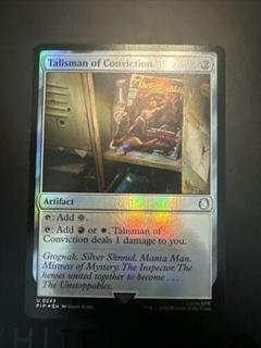 Talisman of Conviction