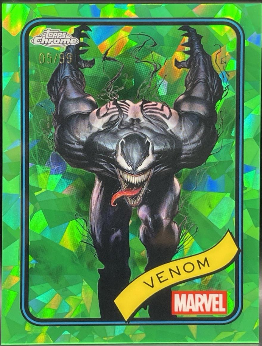 Venom [Green Sapphire] #149 Prices | Marvel 2025 Topps Chrome