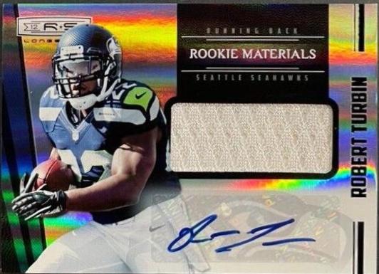 Robert Turbin #243 2012 Panini Rookies & Stars Football