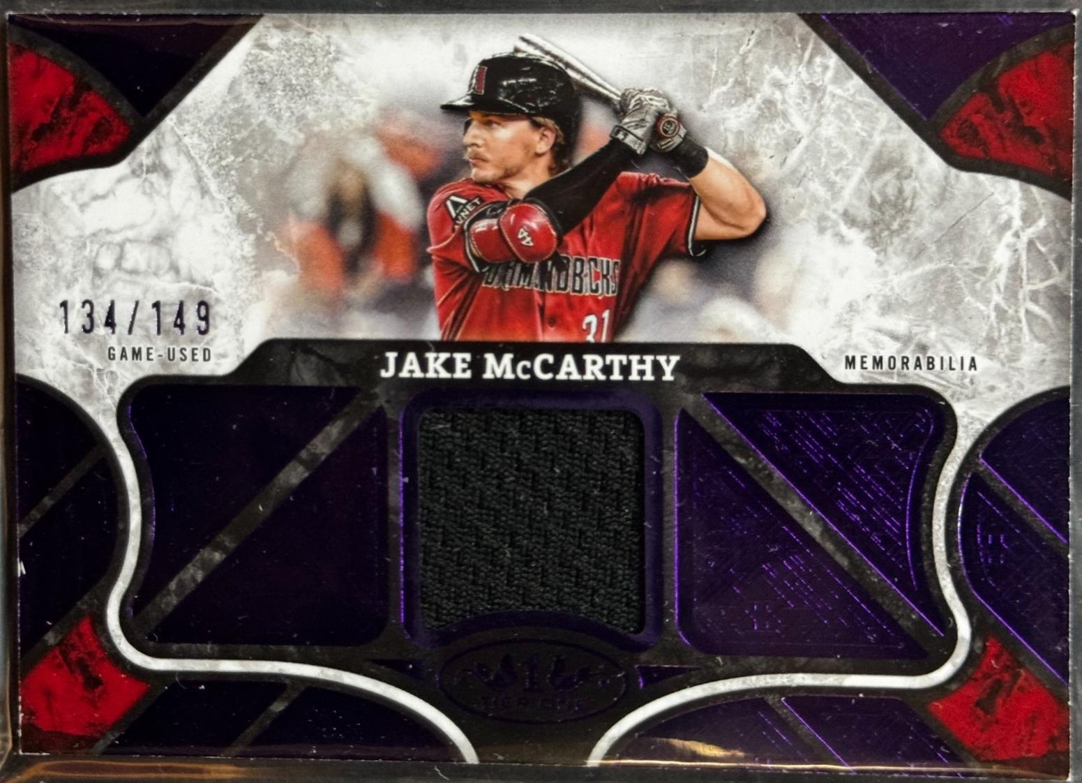 Jake McCarthy [Purple Foil] #T1R-JM