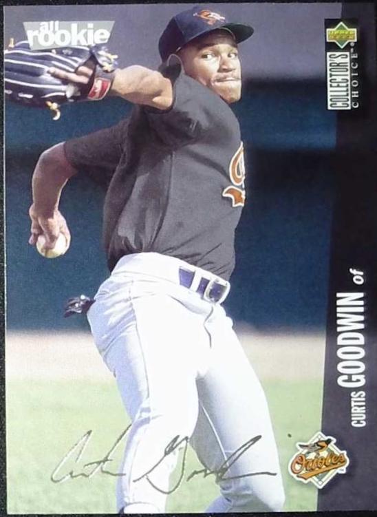 Curtis Goodwin #50 Baseball Cards 1996 Collector's Choice
