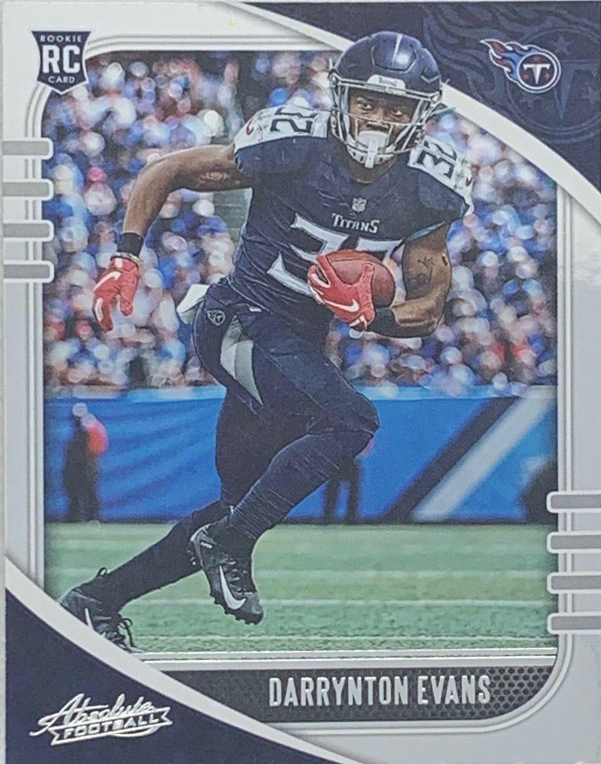 Darrynton Evans #127 Football Cards 2020 Panini Absolute