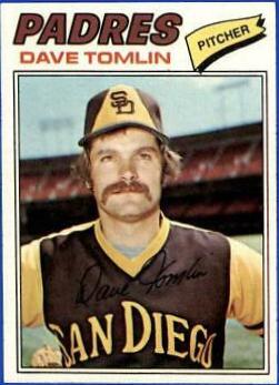 Dave Tomlin (1977 Topps)