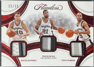 Manu Ginobili / Tim Duncan / Tony Parker