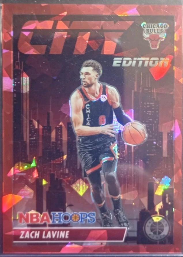 Zach LaVine [Red Ice Prizm] #17
