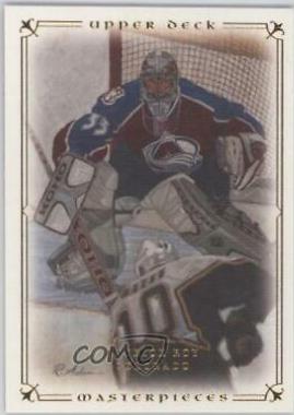 Patrick Roy #7 Hockey Cards 2008 Upper Deck Masterpieces
