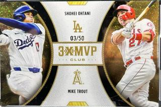 Shohei Ohtani / Mike Trout