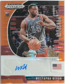 Mustapha Heron