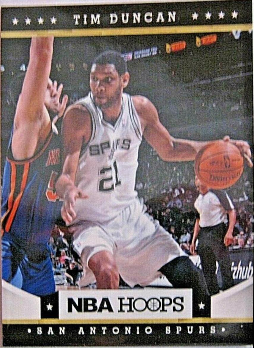 Tim Duncan #70 2012 Panini Hoops Basketball