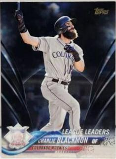 Charlie Blackmon