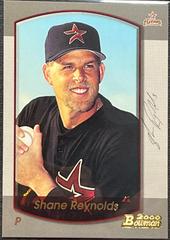 Shane Reynolds #123 Baseball Cards 2000 Bowman Prices