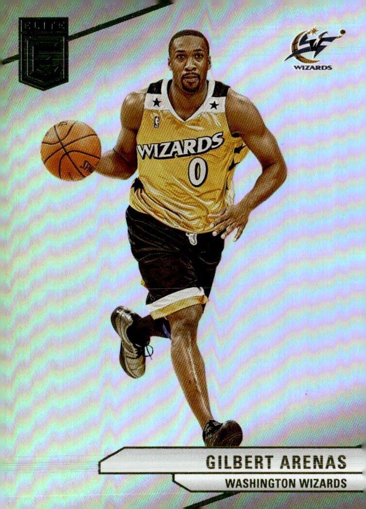 Gilbert Arenas #138 2023-24 Donruss Elite Basketball