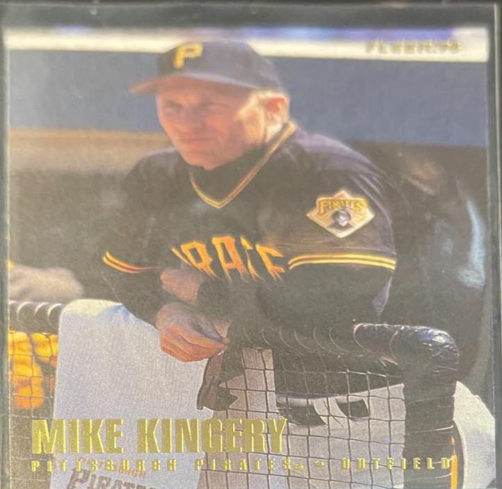 Mike Kingery #U178 Baseball Cards 1996 Fleer Update