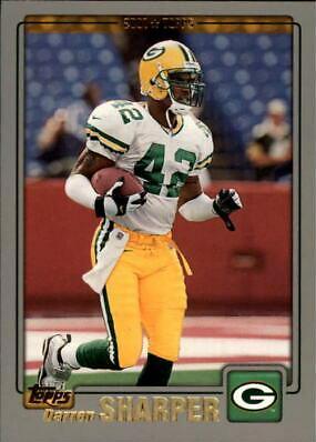 Darren Sharper #244 2001 Topps Football