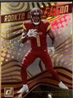 Jahan Dotson #REV-10 Football Cards 2022 Panini Donruss Rookie Revolution
