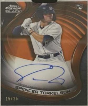 Spencer Torkelson [Orange] #CBA-ST
