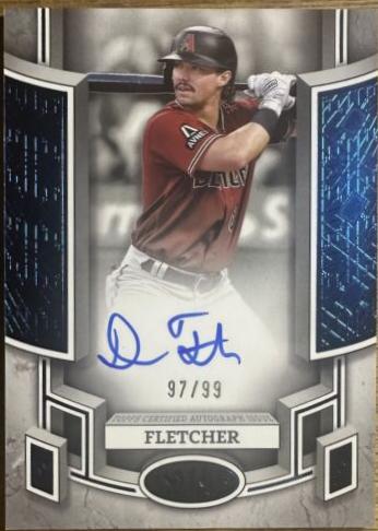 Dominic Fletcher [Blue Foil] #BOA-DF