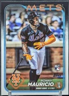 Ronny Mauricio