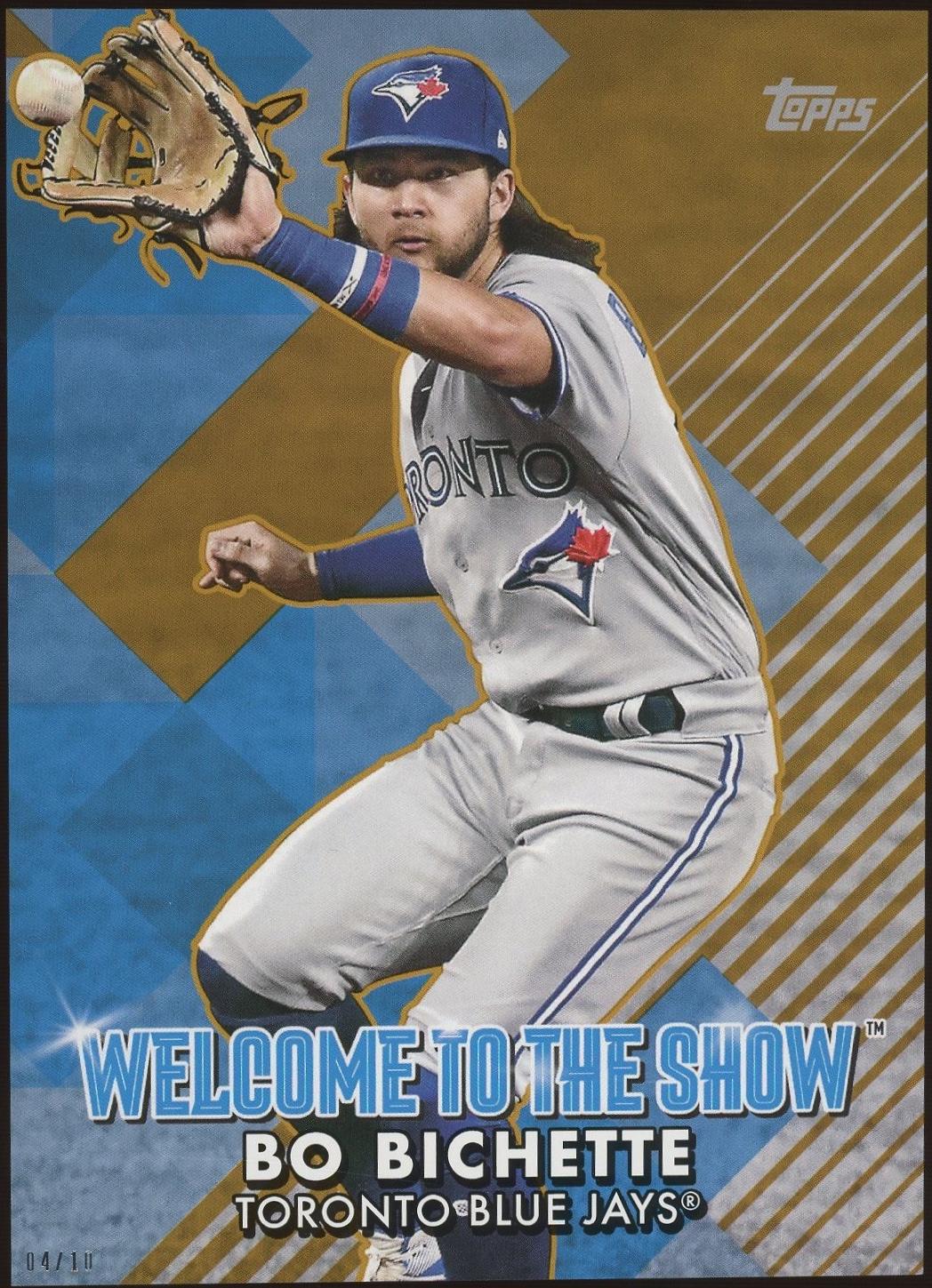 Bo Bichette [5x7 Gold] #WTTS-43