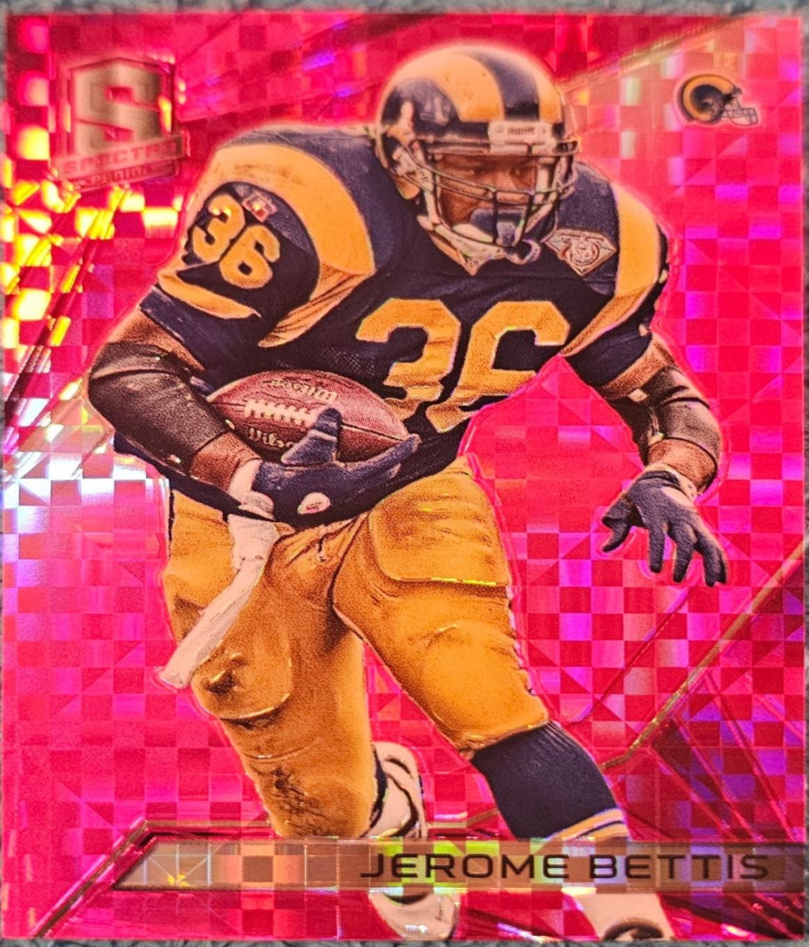 Jerome Bettis [Rams Neon Pink] #53