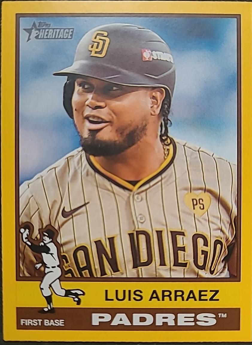 Luis Arraez [Yellow Border] #39