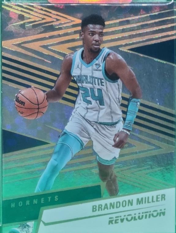 Brandon Miller [Holo Gold Chinese New Year] #70