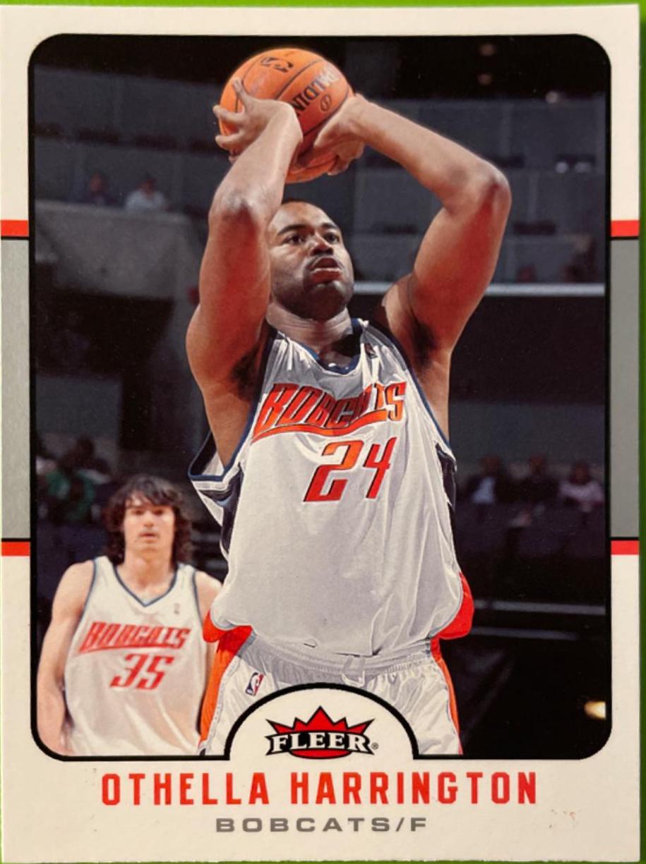 Othella Harrington #19 Basketball Cards 2006 Fleer