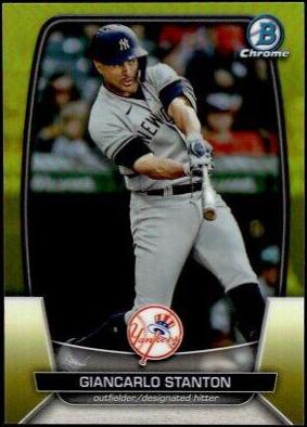 Giancarlo Stanton [Yellow] #99