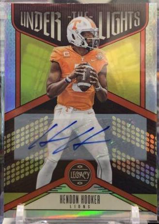 Hendon Hooker [Silver Autograph] #UL-HHO