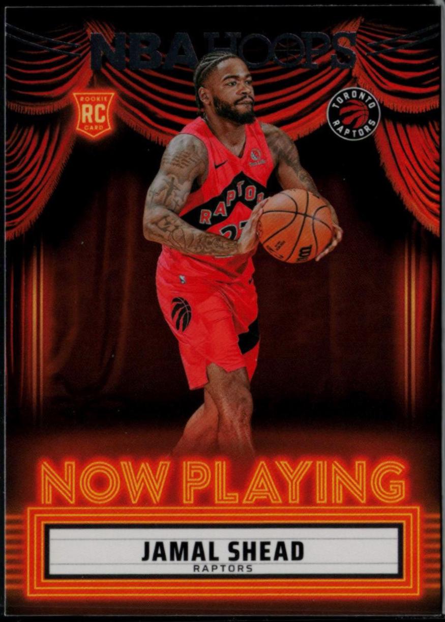 Jamal Shead #9 Basketball Cards 2024 Panini NBA Hoops Now Playing
