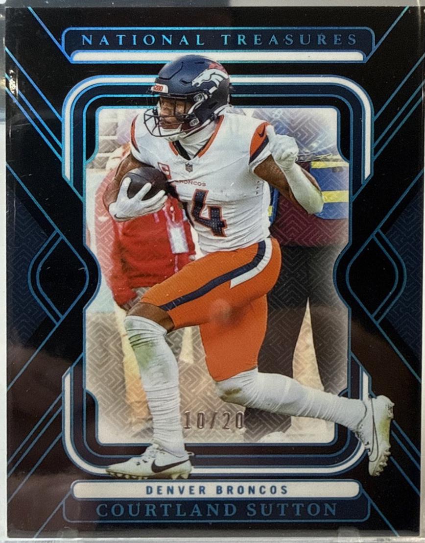 Courtland Sutton [Midnight] #30