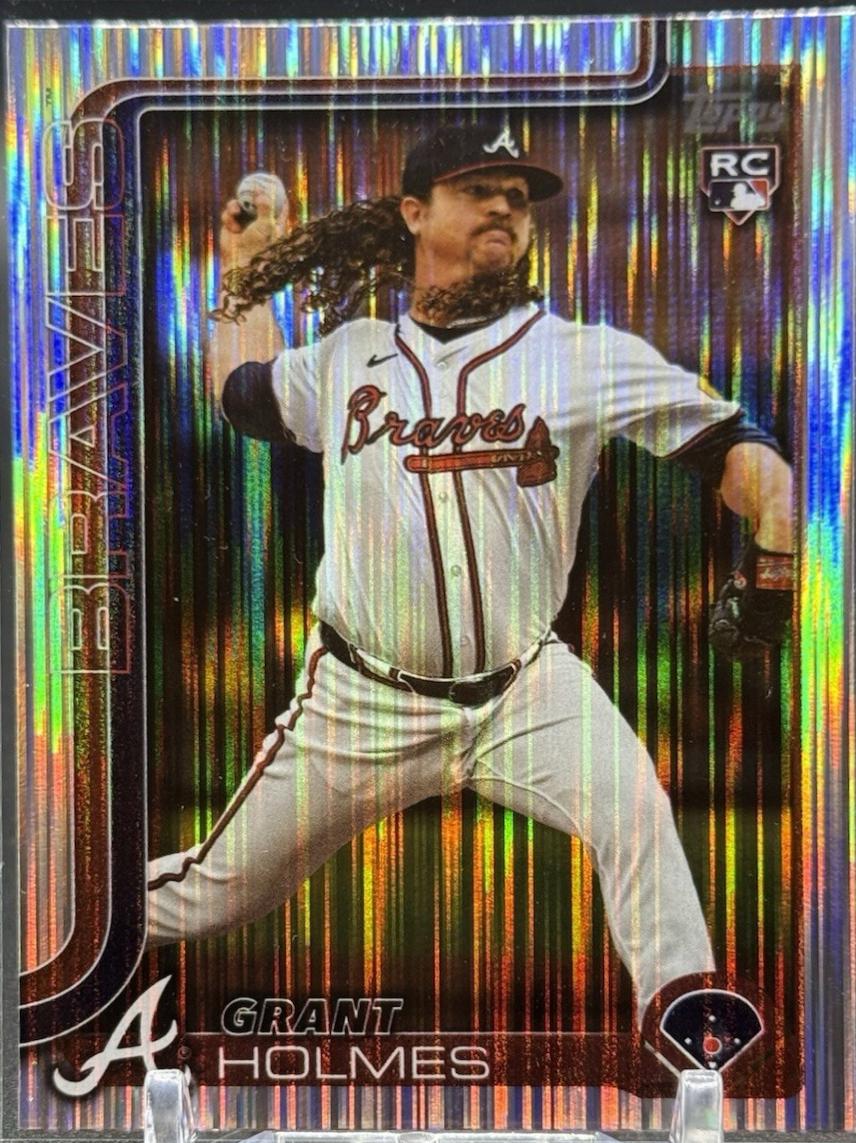 Grant Holmes [Tinsel] #414
