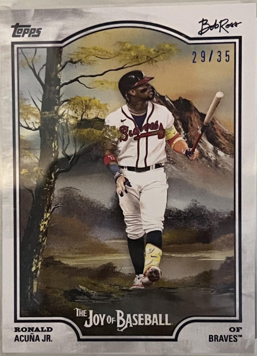 Ronald Acuna Jr. [Titanium White] #12