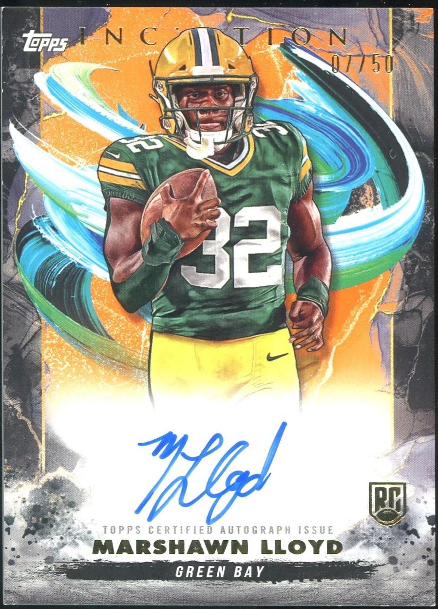 MarShawn Lloyd [Orange] #RA-ML