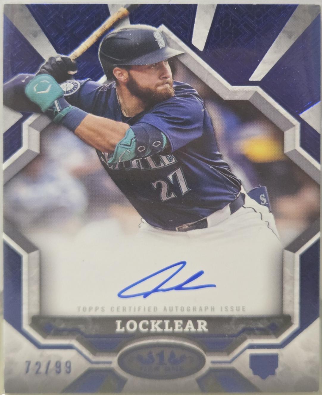 Tyler Locklear [Green Foil] #BOA-TL